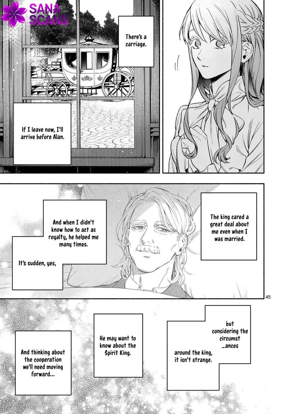 Surprisingly Fun New Life of a Divorced Lady Who Is No Longer Interested Chapter 23 Page 45